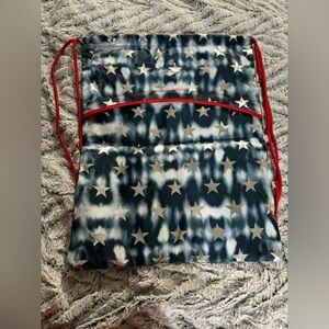 Thirty-One Tie-Dye Stars Cinch Sac